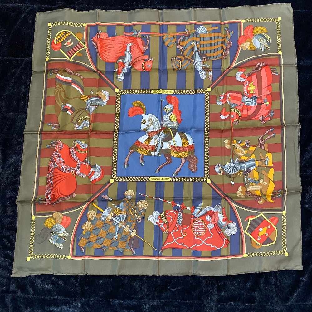 Authentic Hermes Scarf